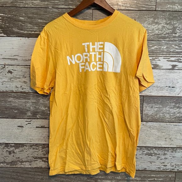 The North Face Other - The North Face Mustard Yellow Half-Dome Men's Graphic Tee